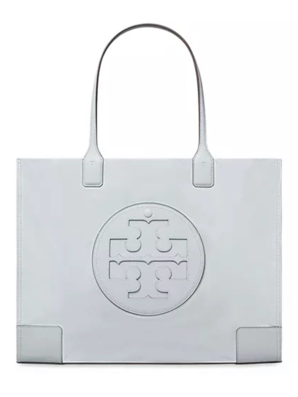 Tory Burch Small Light Blue Ella Tote